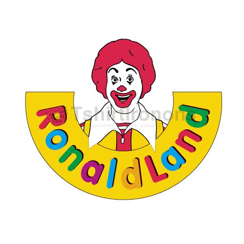 Mcdonalds T-shirts Iron On Transfers N7334